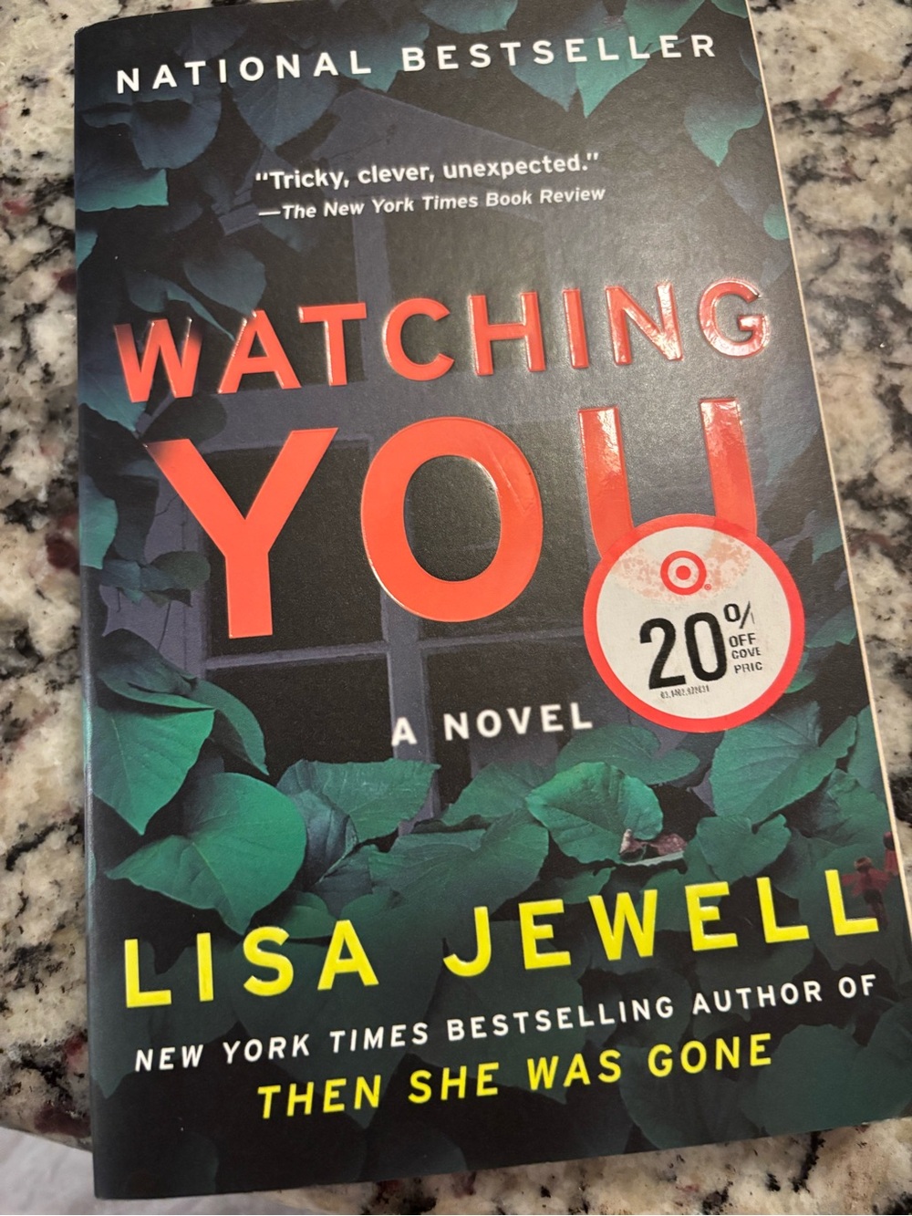 Watching You Novel